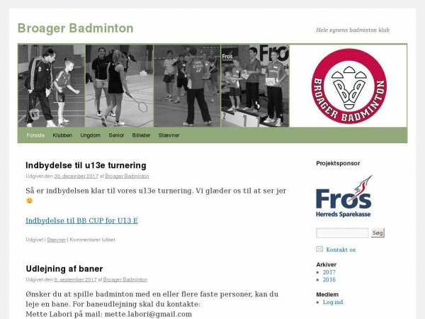 broagerbadminton.dk