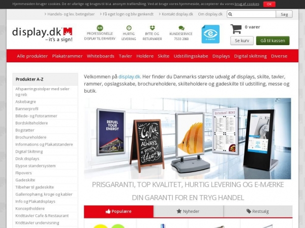 brochureholdere.dk