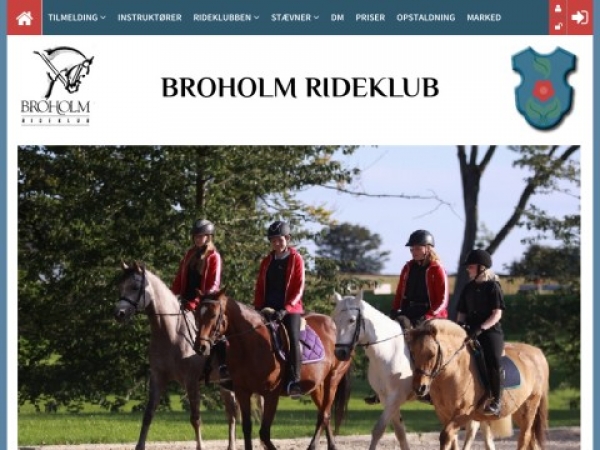 broholm-rideklub.dk