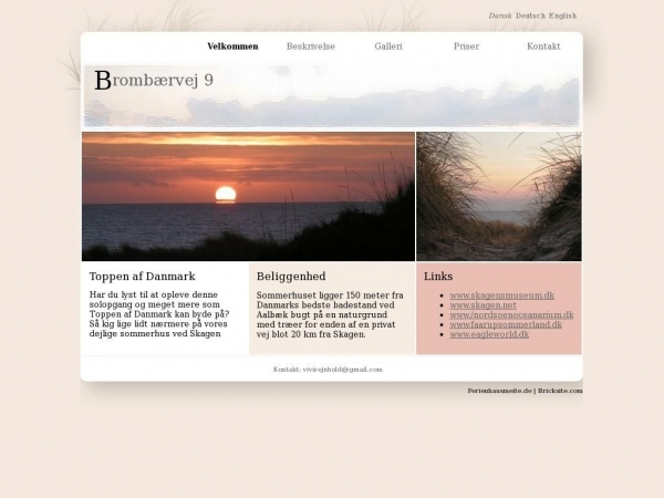brombaervej.dk