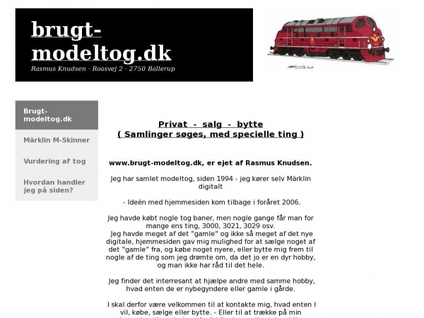 brugtmodeltog.dk