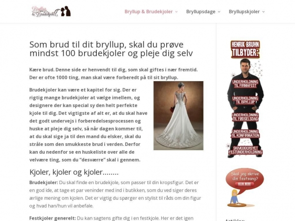 bryllupogbrudekjoler.dk