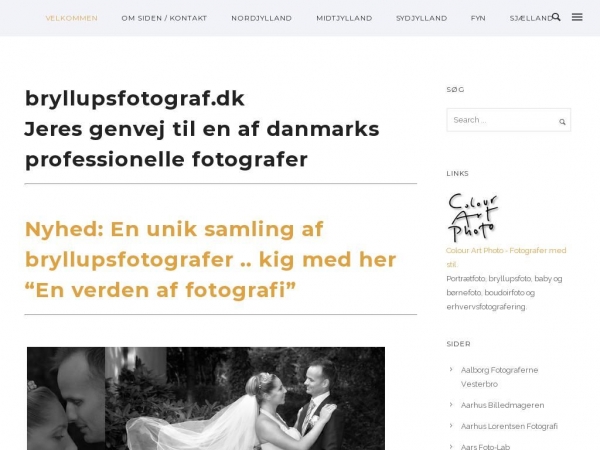 bryllupsfotograf.dk