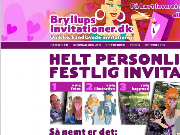 bryllupsinvitation.dk