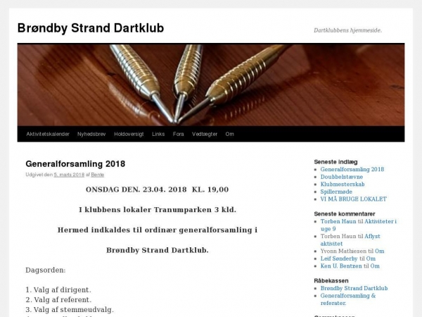 bs-dartklub.dk