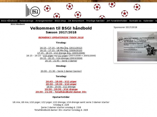 bsgi-haandbold.dk