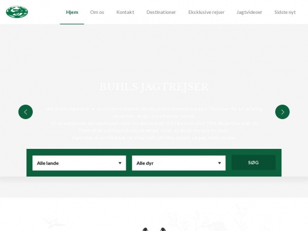 buhlsjagtrejser.dk