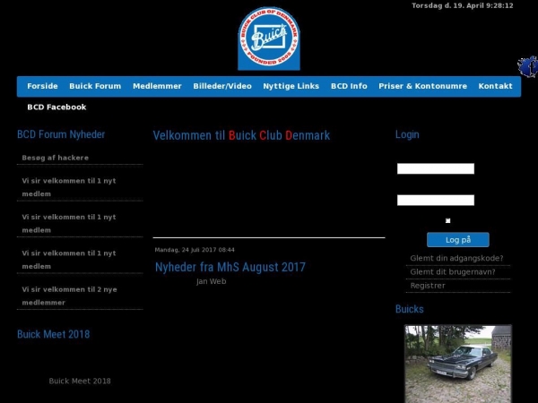 buickclub.dk