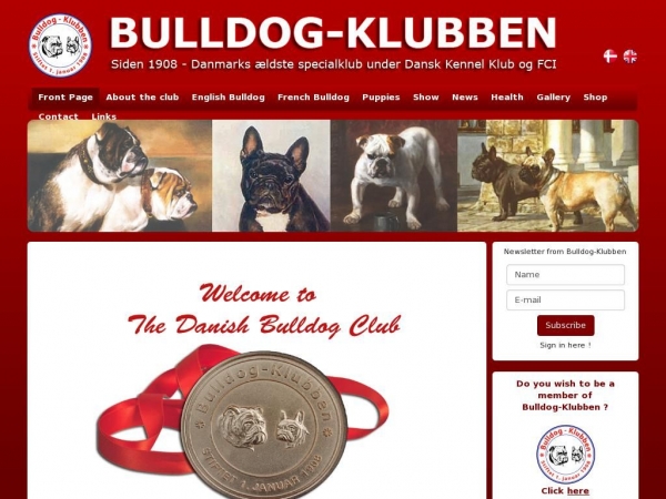 bulldogklubben.dk