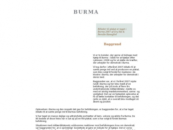 burma2007.dk