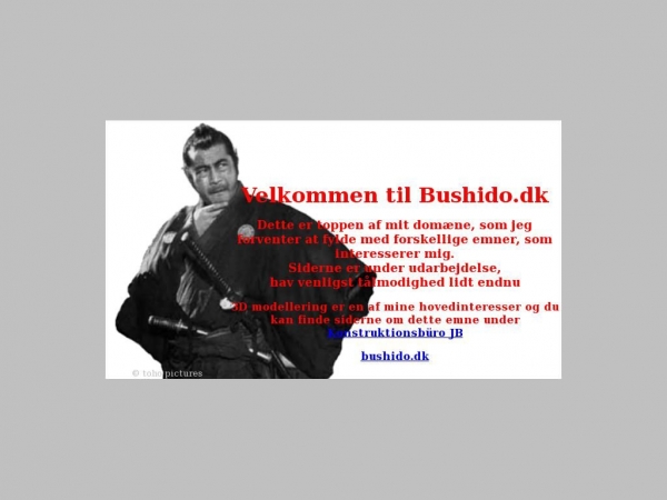 bushido.dk