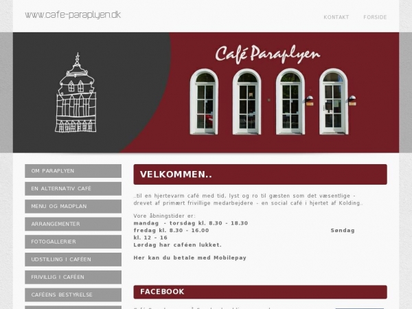 cafe-paraplyen.dk
