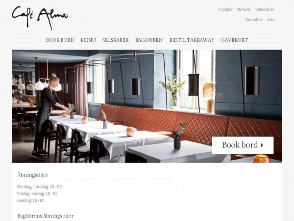 cafealma.dk