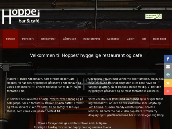 cafehoppes.dk
