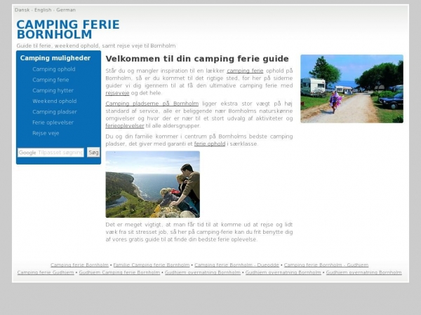 camping-ferie-bornholm.dk