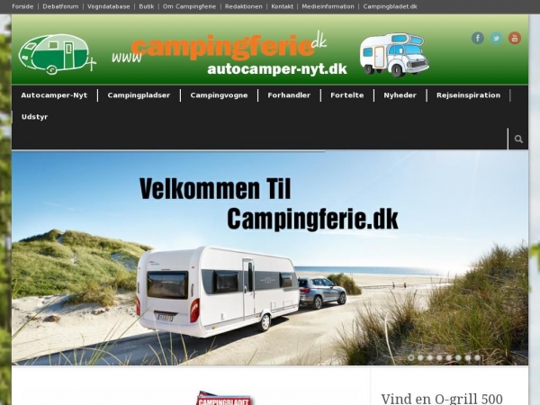 campingferie.dk
