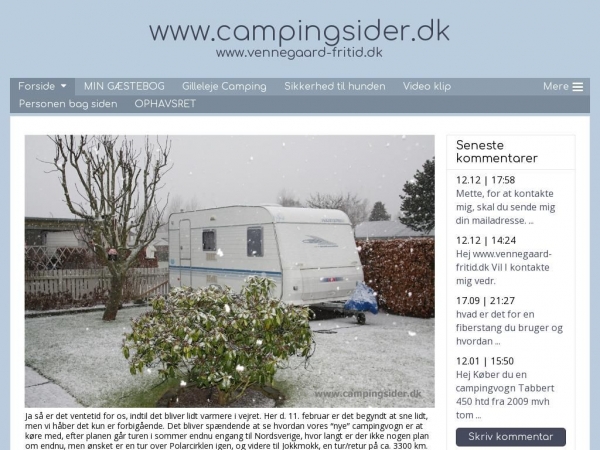 campingsider.dk