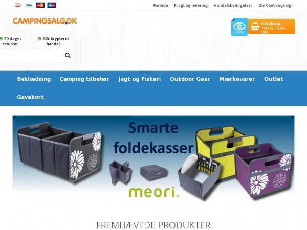 campingudsalg.dk