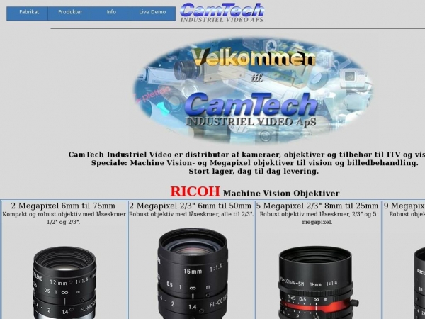 camtech.dk