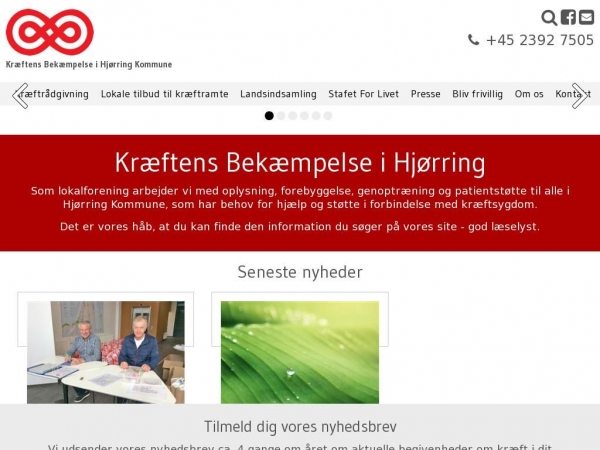 cancerhjoerring.dk
