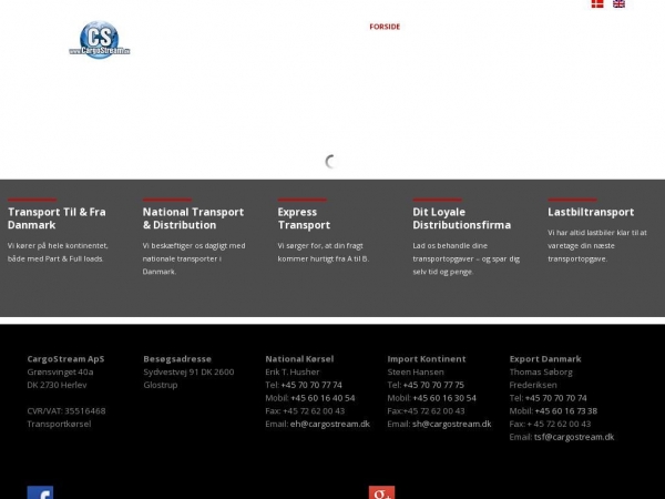 cargostream.dk