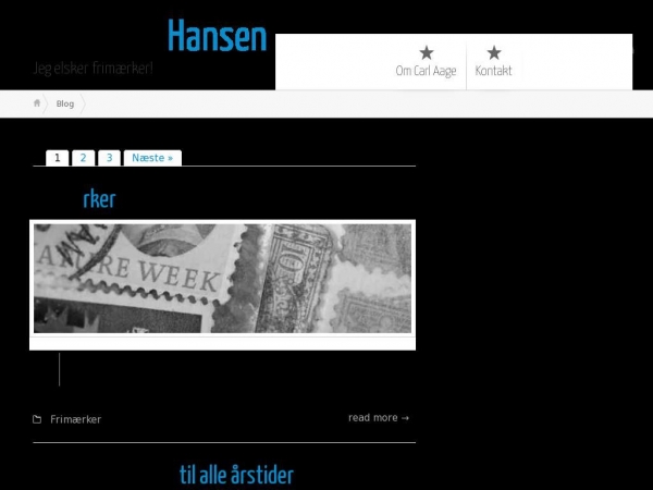 carlaagehansen.dk