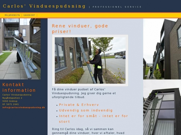 carlosvinduespudsning.dk