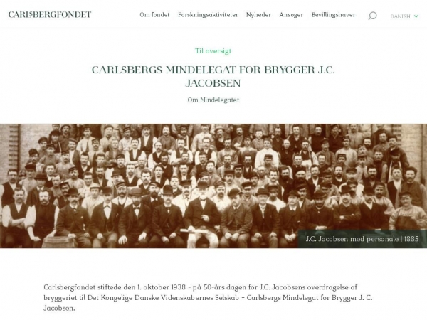 carlsbergsmindelegat.dk