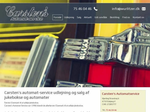 carstensautomatservice.dk