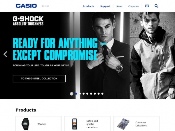 casio.dk