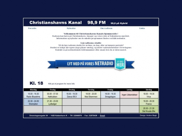 ch-radio.dk