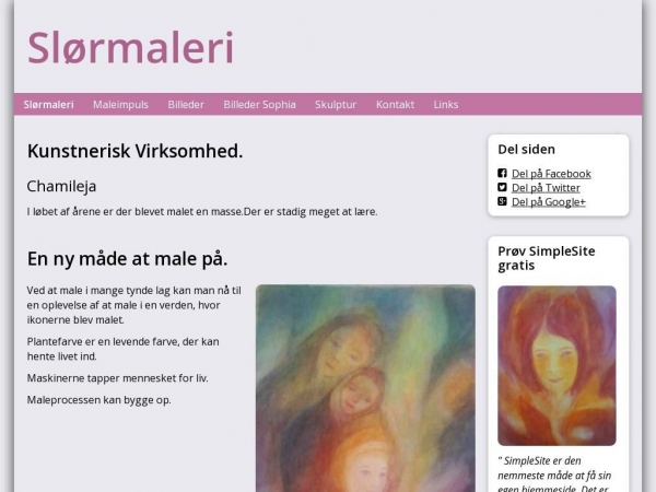 chamileja.dk