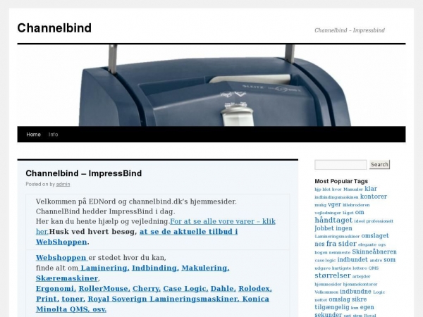 channelbind.dk