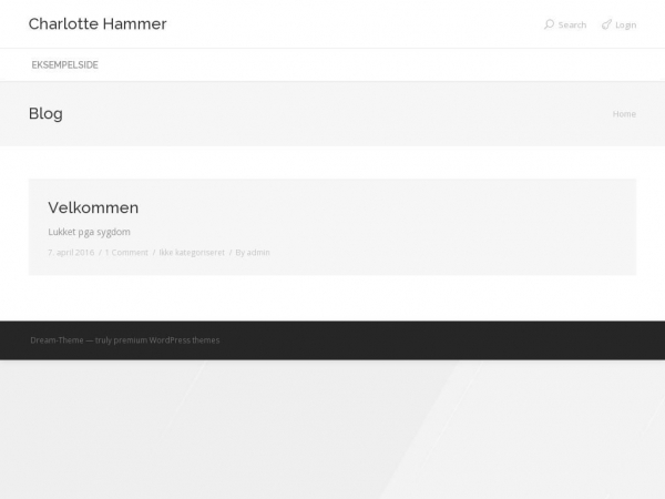 charlottehammer.dk