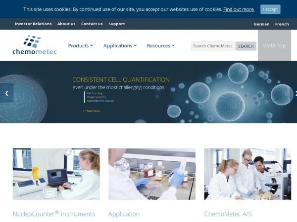 chemometec.dk