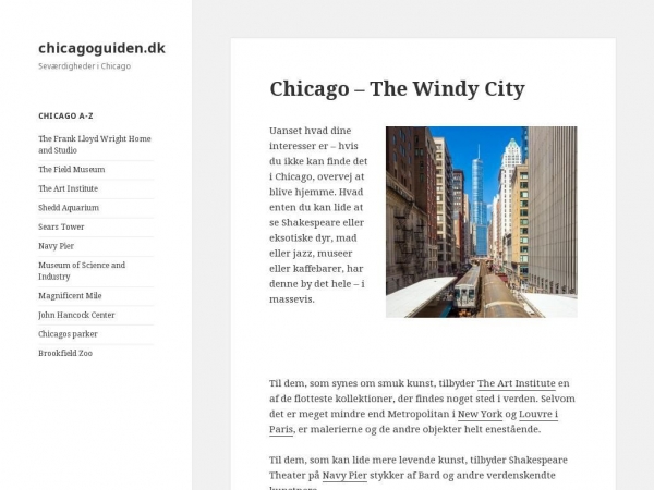 chicagoguiden.dk