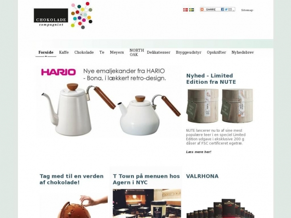 chokoladecompagniet.dk