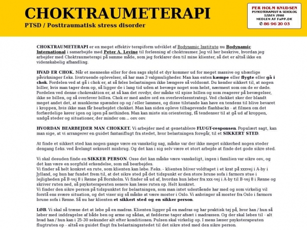 choktraumer.dk