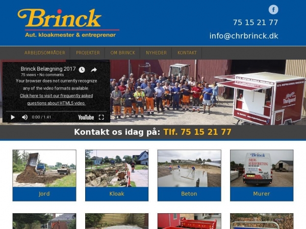 chrbrinck.dk