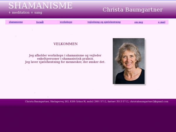 christabaumgartner.dk