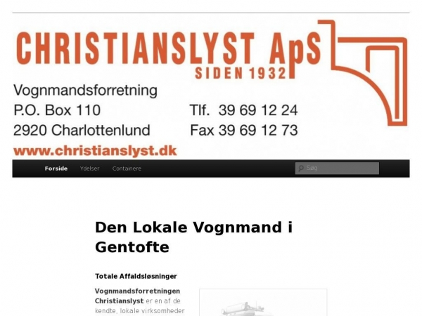 christianslyst.dk