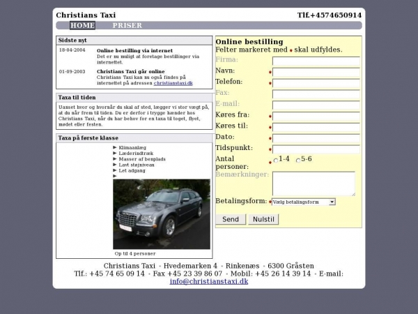 christianstaxi.dk