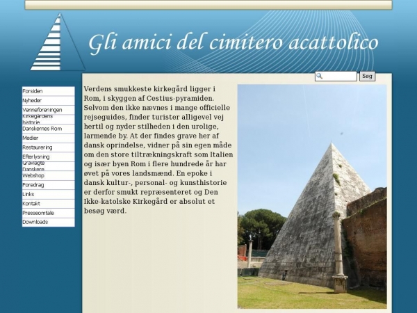 cimitero-acattolico-venner.dk