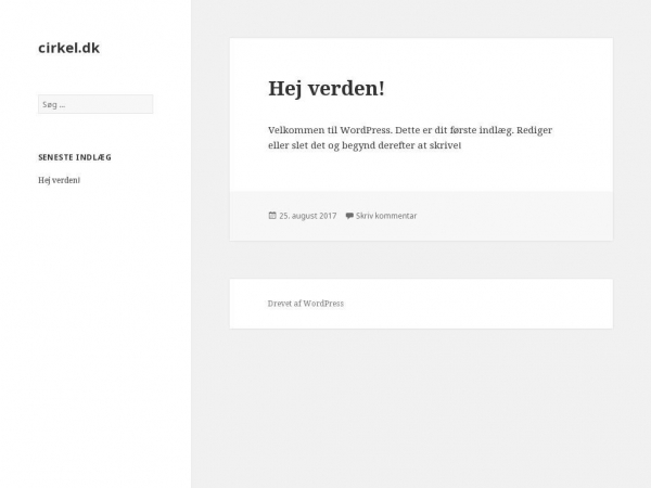 cirkel.dk