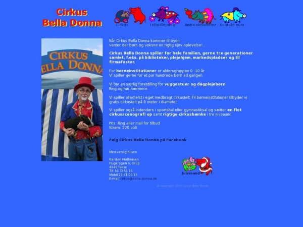 cirkusbelladonna.dk