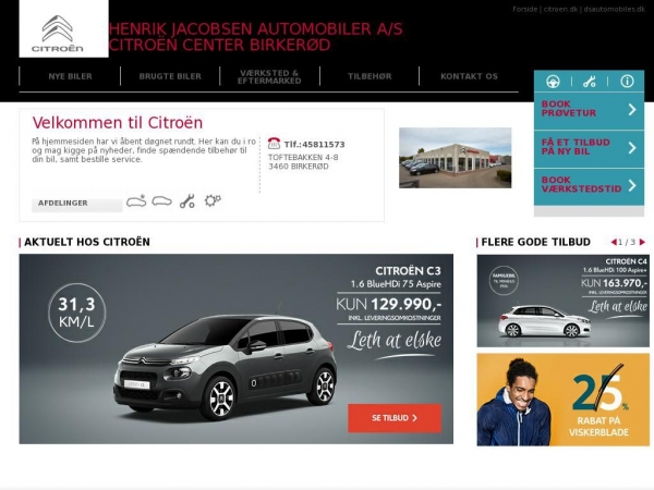 citroen-birkerod.dk