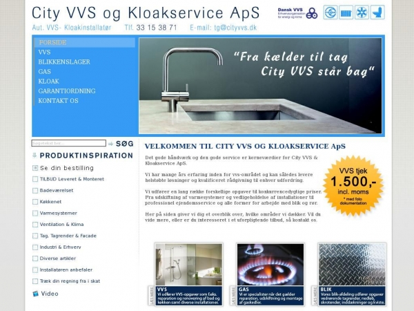 cityvvs.dk