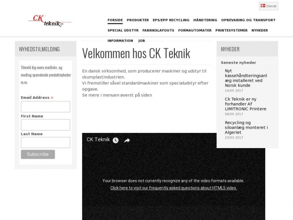 ck-teknik.dk