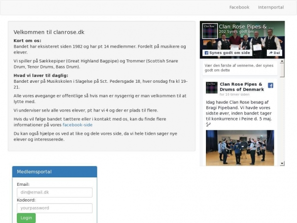 clanrose.dk