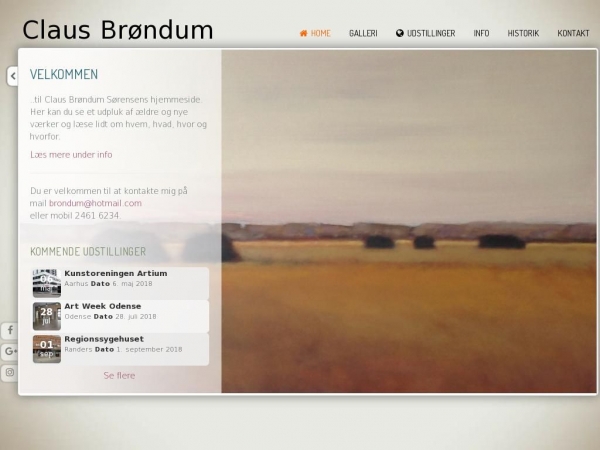 claus-brondum.dk